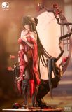 【In Stock】BearPanda Studio 1/6 PVC Original Chinese Style Series Fallen Red(Copyright)