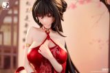 【In Stock】BearPanda Studio 1/6 PVC Original Chinese Style Series Fallen Red(Copyright)