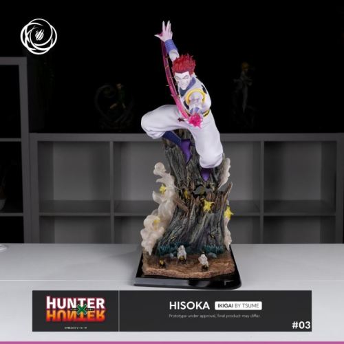 【Pre order】Tsume Studio 1/6 Hunter X Hunter Hisoka