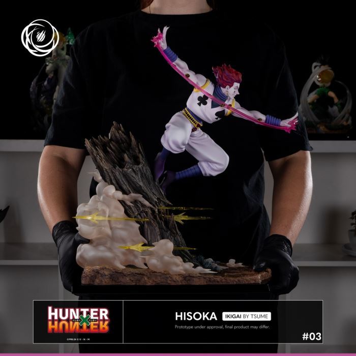【Pre order】Tsume Studio 1/6 Hunter X Hunter Hisoka