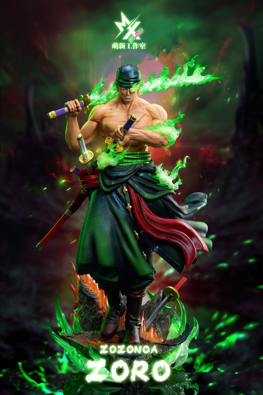 【Pre order】Meng Xin Studio POP One Piece Zozonoa Zoro