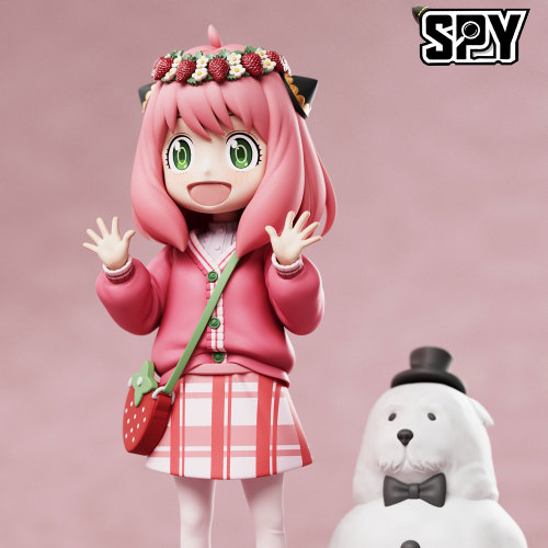 【Pre order】SPY Studio - Spy x Family Strawberry Girl Anya Forger
