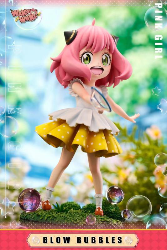 【Pre order】Wakuwaku Studio - Spy x Family Bubble blowing girl Anya Forger
