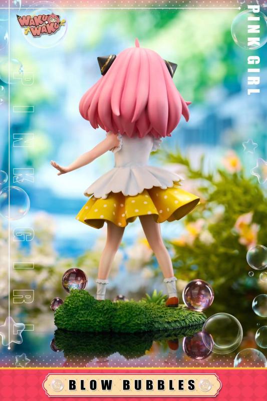 【Pre order】Wakuwaku Studio - Spy x Family Bubble blowing girl Anya Forger