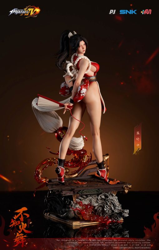 【In Stock】PIJI Studio 1/4 The King of Fighters XIV Mai Shiranui & Luong (Copyright)