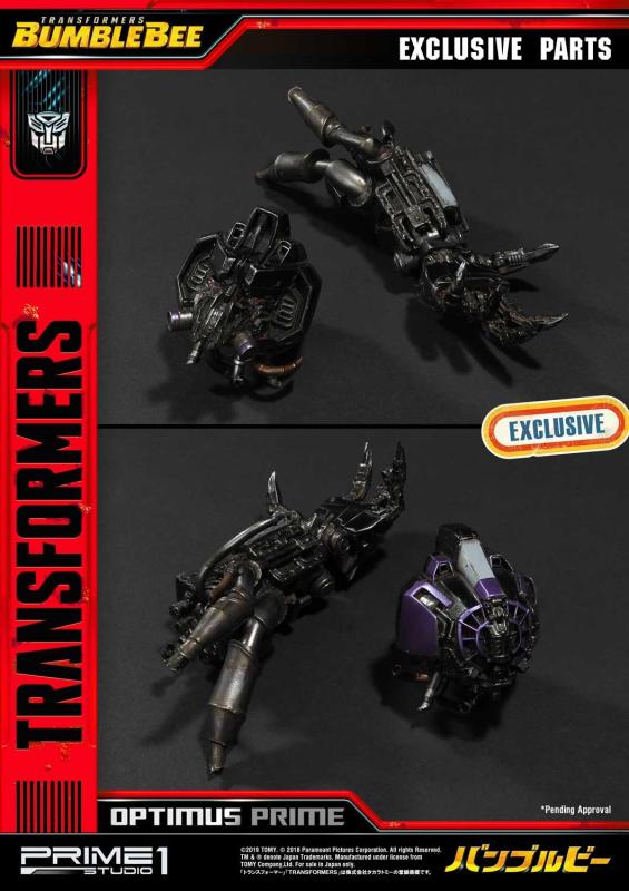 【In Stock】Prime 1 Studio - Museum Masterline Transformers: Bumblebee (Film) Optimus Prime Cybertron Edition MMTFM-26CN (Copyright)
