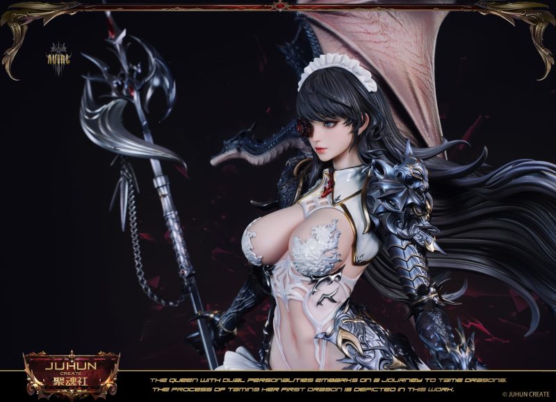 【In Stock】JuHun CREATE 1/4 Original Dragon Queen Maid Avril