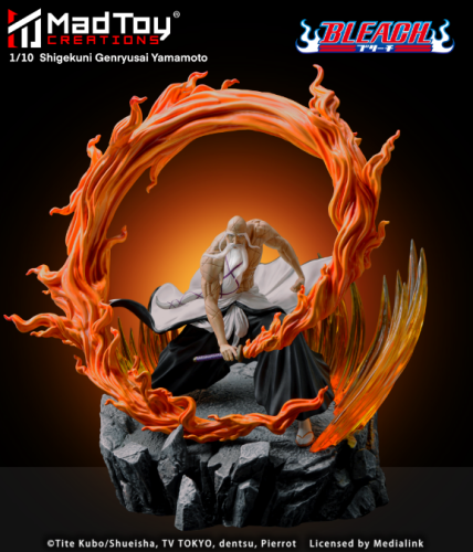 【Pre order】MadToy Creations Studio 1/10  Bleach Shigekuni Genryusai Yamamoto (Copyright)