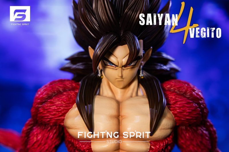 【Pre order】Fighting Sprit Studio 1/6 & 1/4 Dragon Ball Super Saiyan 4 Vegito