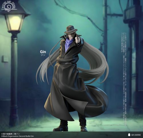 【Pre order】Rising Sun Studio 1/6 Detective Conan Black Organization Gin