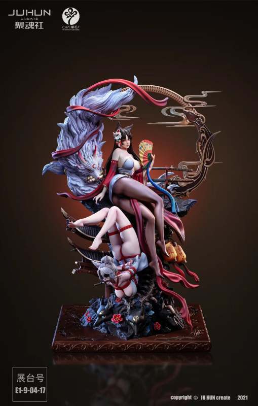 【In Stock】JuHun CREATE - Original Fox Princess Twin Flowers