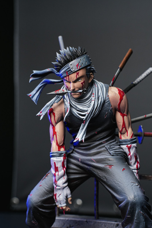 【In Stock】Pickstar Studio 1/6  Naruto Zabuza (Copyright)