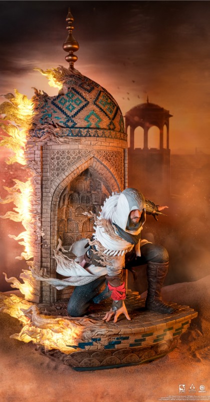 【In Stock】PureArts 1/4 Assassin's Creed: Animus Basim with LED