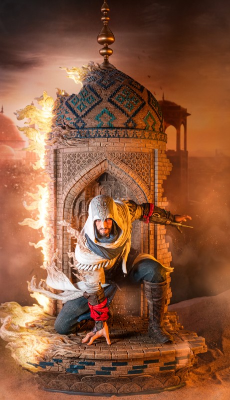 【In Stock】PureArts 1/4 Assassin's Creed: Animus Basim with LED