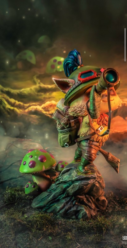 【In Stock】PureArts 1/4 League of Legends Teemo The Swift Scout