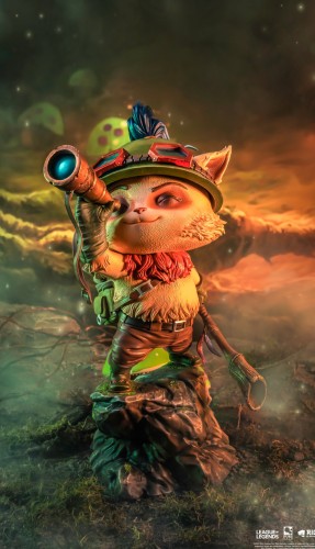 【In Stock】PureArts 1/4 League of Legends Teemo The Swift Scout