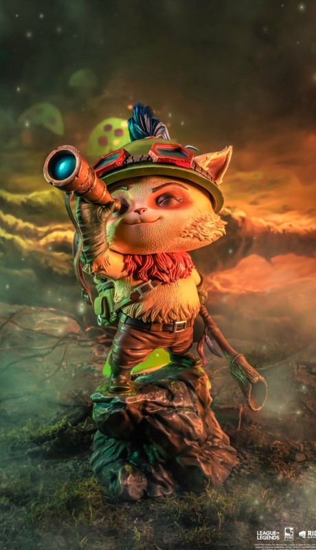 【In Stock】PureArts 1/4 League of Legends Teemo The Swift Scout