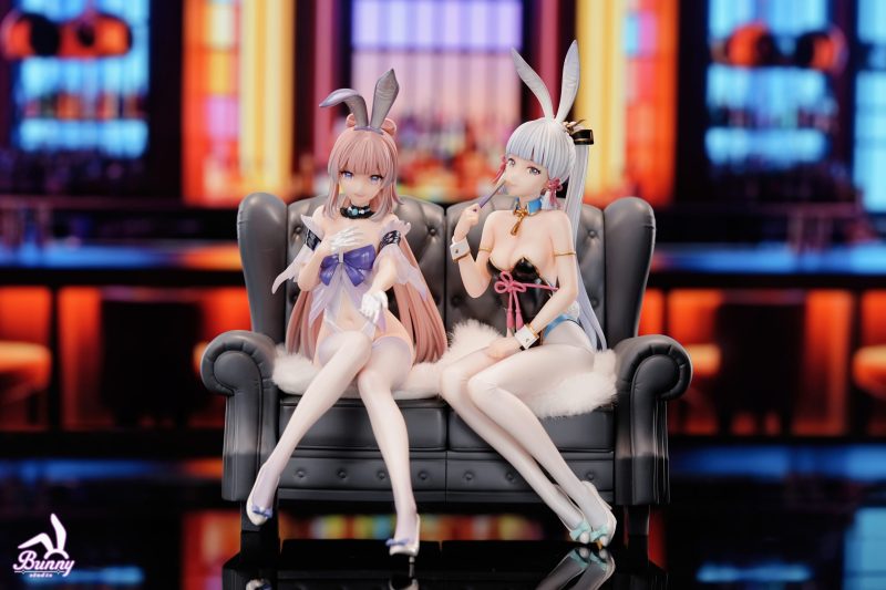【Pre order】Bunny Studio 1/7 PVC Genshin Impact Furina & Kamisato Ayaka & Sangonomiya Kokomi & Hu Tao
