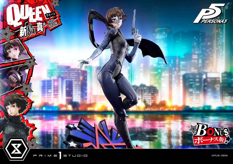 【Pre order】Prime 1 Studio 1/4 Persona 5 Premium Masterline Makoto Niijima Queen PMP5-02 / PMP5-02S​ (Copyright)