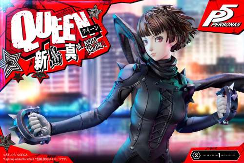 【Pre order】Prime 1 Studio 1/4 Persona 5 Premium Masterline Makoto Niijima Queen PMP5-02 / PMP5-02S​ (Copyright)