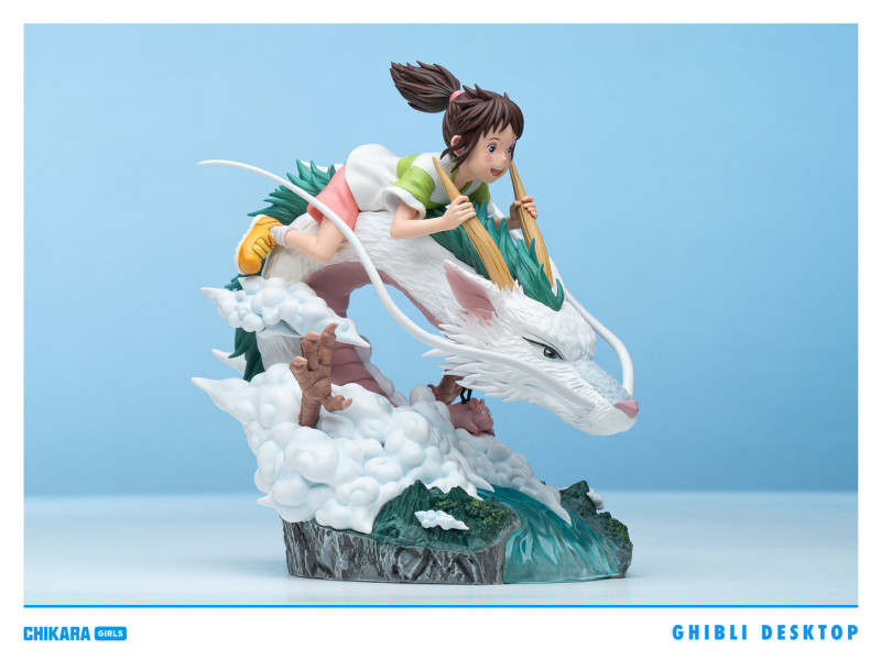 【Pre order】Chikara Studio - Chibli Desktop Spirited Away
