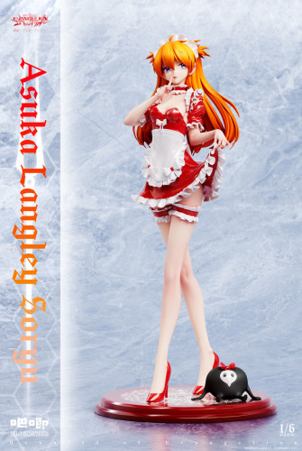 【Pre order】BaJi Studio 1/6 Asuka Langley Soryu - EVA