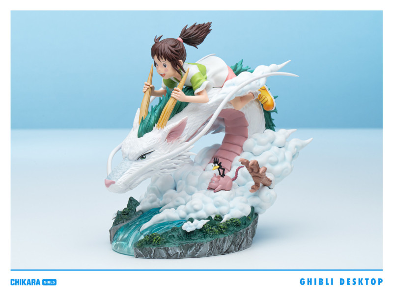 【Pre order】Chikara Studio - Chibli Desktop Spirited Away