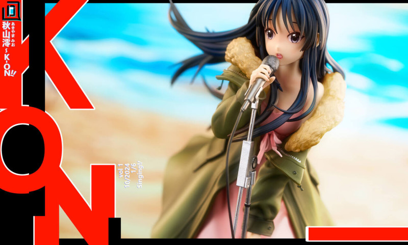 【Pre order】HuiXiang Studio 1/6 K-ON! Mio Akiyama