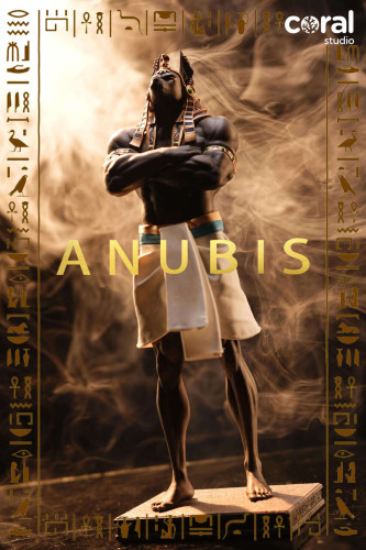 【Pre order】Coral Studio 1/6 Egyptian mythology Anubis