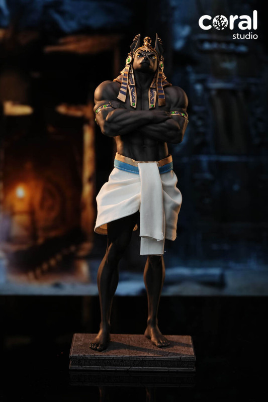 【Pre order】Coral Studio 1/6 Egyptian mythology Anubis
