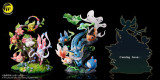 【Pre order】 Moon Shadow Studio -  Pokemon Vaporeon Group