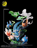 【Pre order】 Moon Shadow Studio -  Pokemon Vaporeon Group