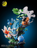 【Pre order】 Moon Shadow Studio -  Pokemon Vaporeon Group