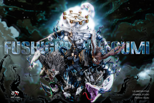 【Pre order】NIREN Studio 1/6 Jujutsu Kaisen ​Fushiguro Megumi