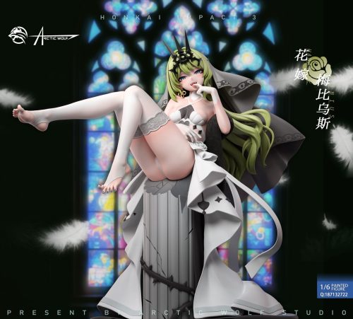 【Pre order】Arctic Wolf Studio 1/6 Honkai Impact Wedding Dress Mobius