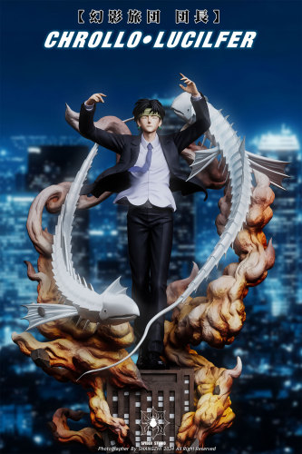 【Pre order】Spider Studio 1/6 & 1/4 Hunter x Hunter Chrollo Lucilfer