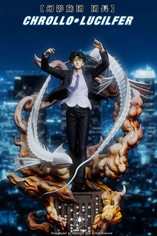 【Pre order】Spider Studio 1/6 & 1/4 Hunter x Hunter Chrollo Lucilfer