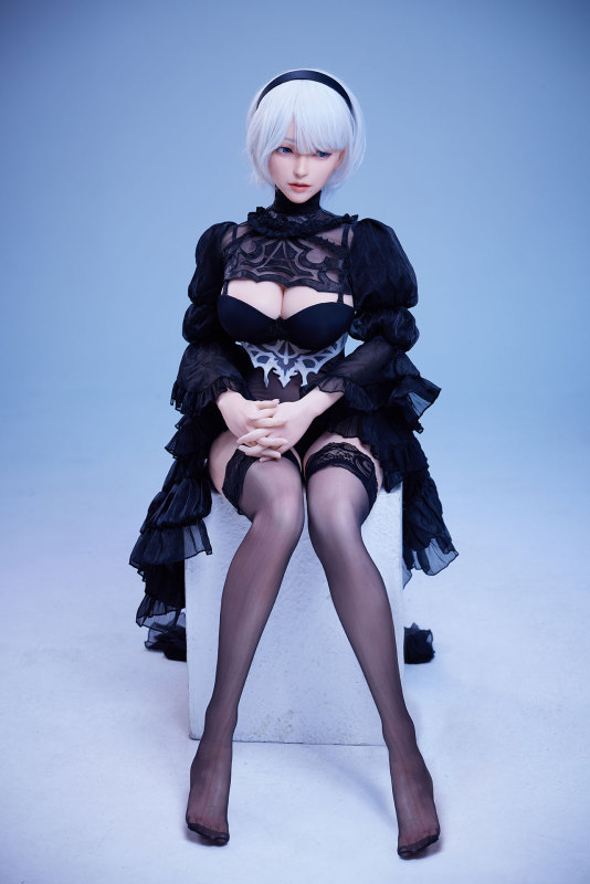 【Pre order】Xing Dong Studio 1/1 NieR: Automata 2B Life-size Silicone Movable Statue