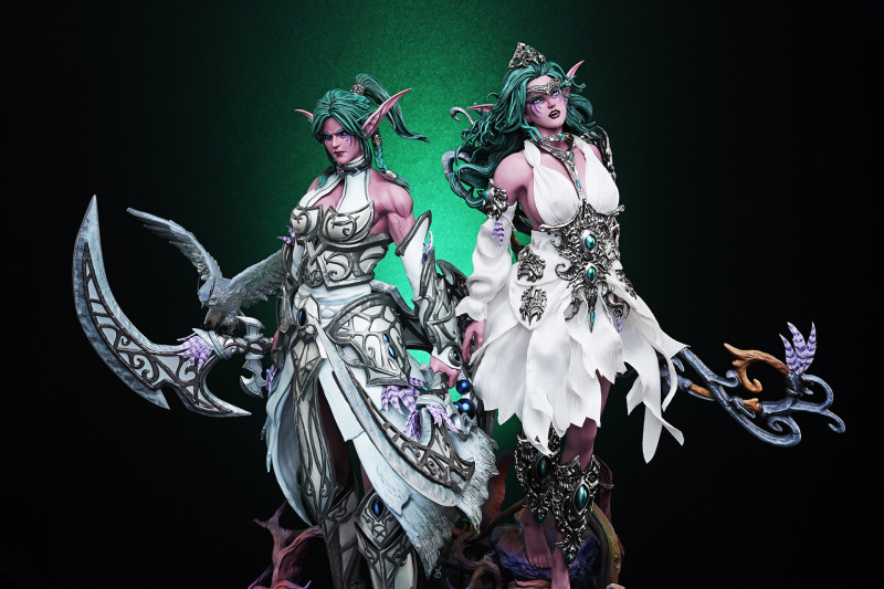 【Pre order】Four Horsemen Studio 1/5 Tyrande Whisperwind