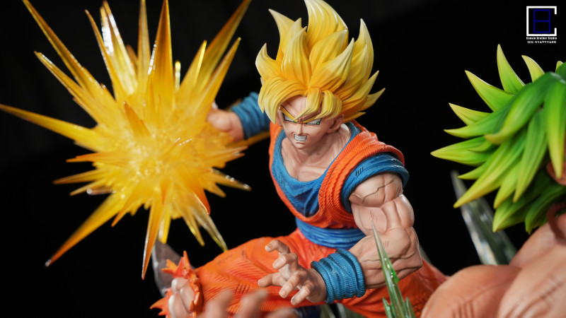 【Pre order】Cousin Brother Studio 1/6 4th anniversary Super Saiyan collection with LED