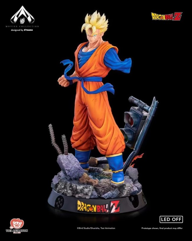 【Pre order】Tsume Studio 1/4 Son Gohan BIJUtsu Collection (Copyright)