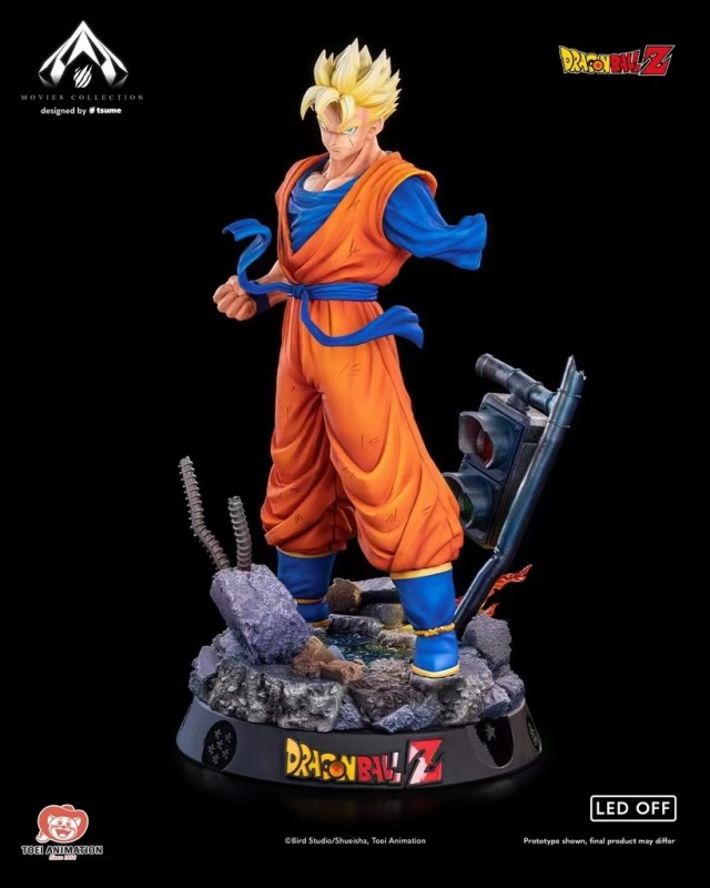 【Pre order】Tsume Studio 1/4 Son Gohan BIJUtsu Collection (Copyright)