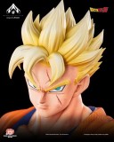 【Pre order】Tsume Studio 1/4 Son Gohan BIJUtsu Collection (Copyright)