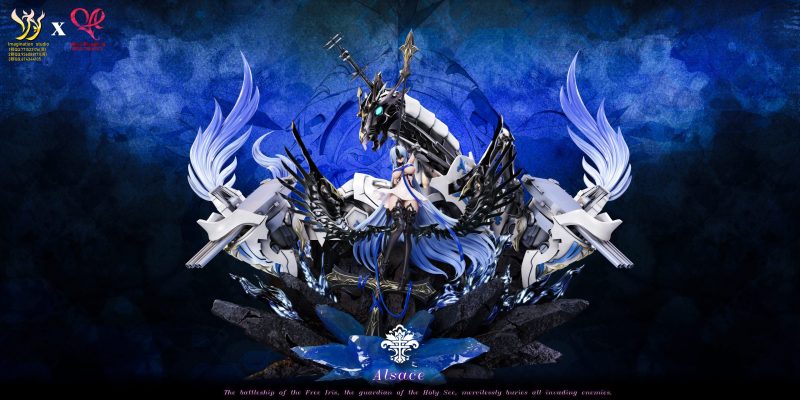 【Pre order】Imagination Studio x Red Peach A Studio 1/6 Azur Lane Alsace