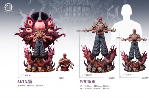 【In Stock】Initial Aspiration Studio 1/6&1/4 Ryomen Sukuna