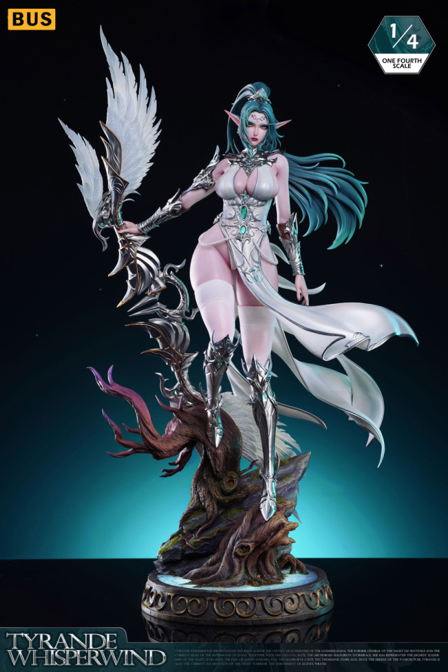 【In Stock】BUS Studio 1/4 Tyrande Whisperwind
