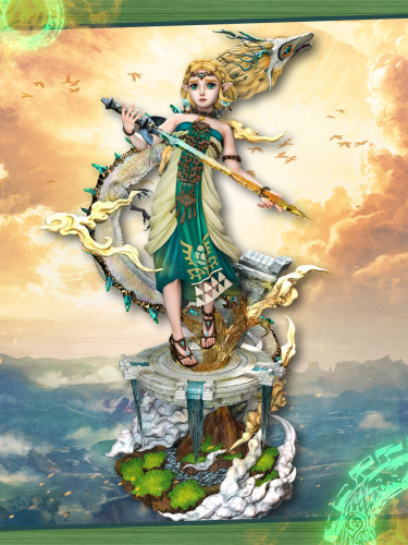【In Stock】Hero Belief Studio x Hunter Fan Studio 1/6 & 1/4 The Legend of Zelda Princess Zelda