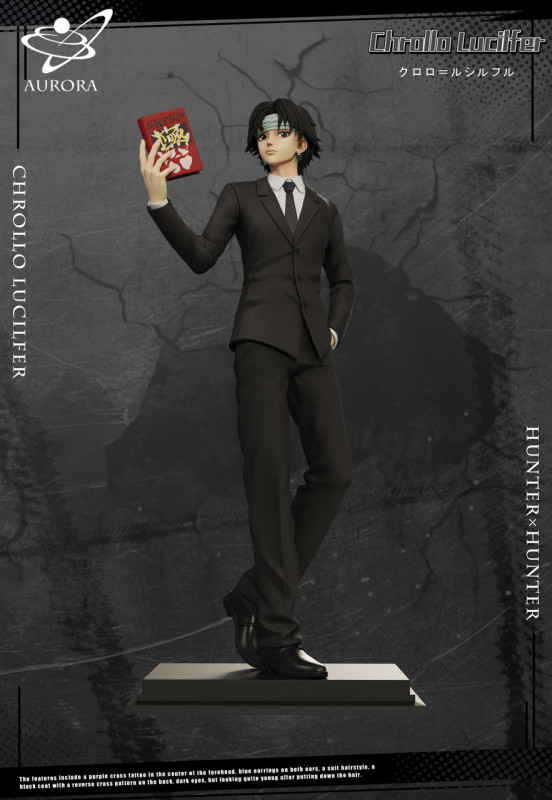 【Pre order】 Aurora Studio 1/6 HUNTER×HUNTER Chrollo Lucilfer