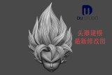 【Pre order】DU Studio 1/6 & 1/4 Super Saiyan 1 Goku with LED