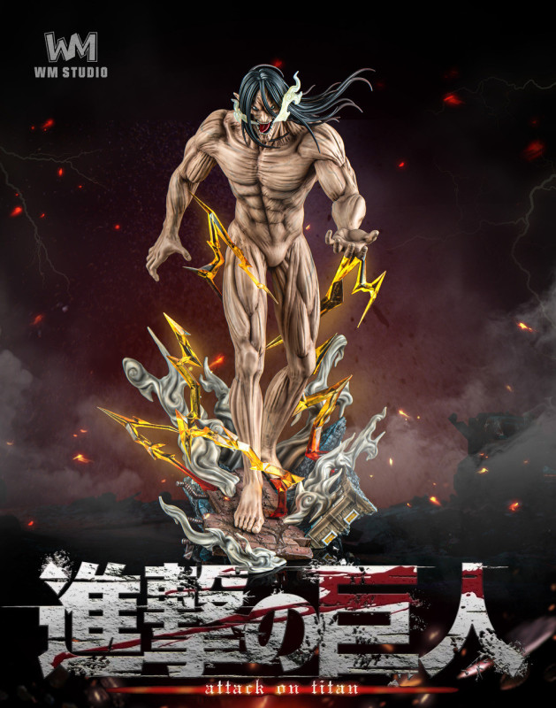 【In Stock】WM Studio - Attack on Titan Eren with LED
